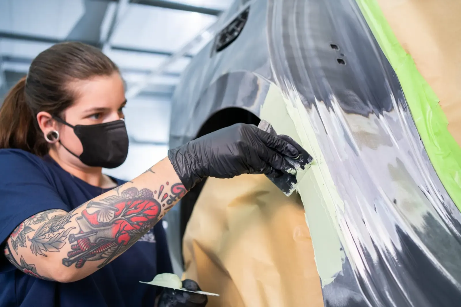 Ausbildung zum Fahrzeuglackierer bei Konowski in Haselünne