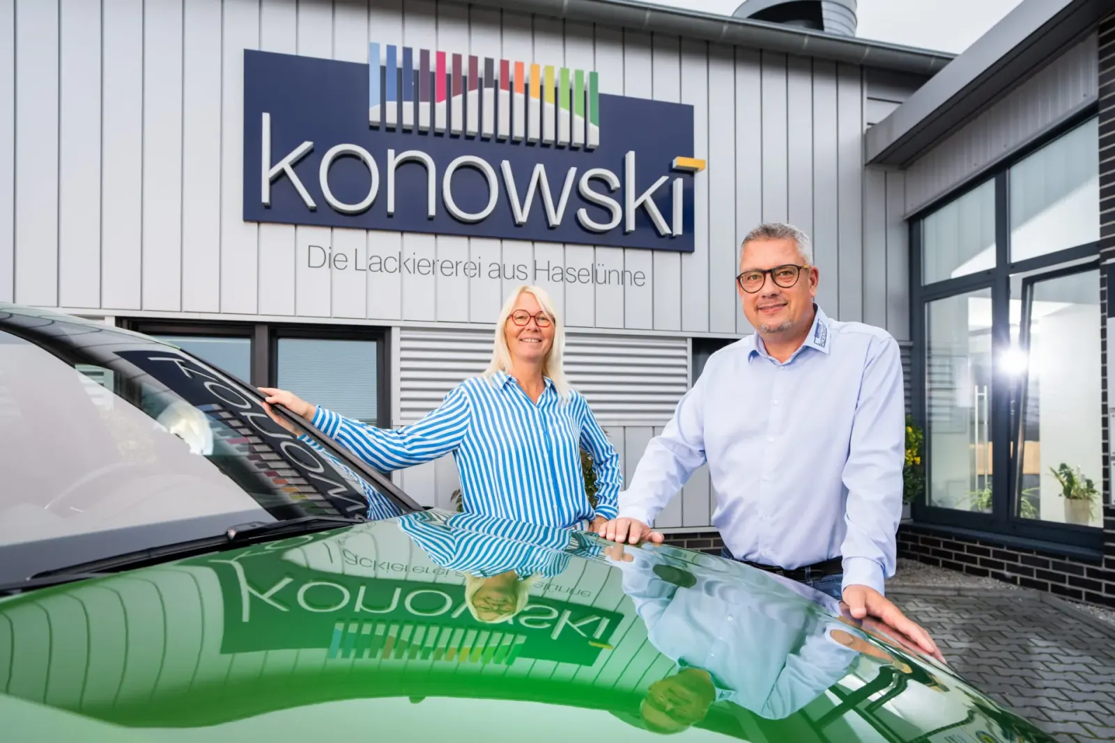 Familie Konowski — Inhaber