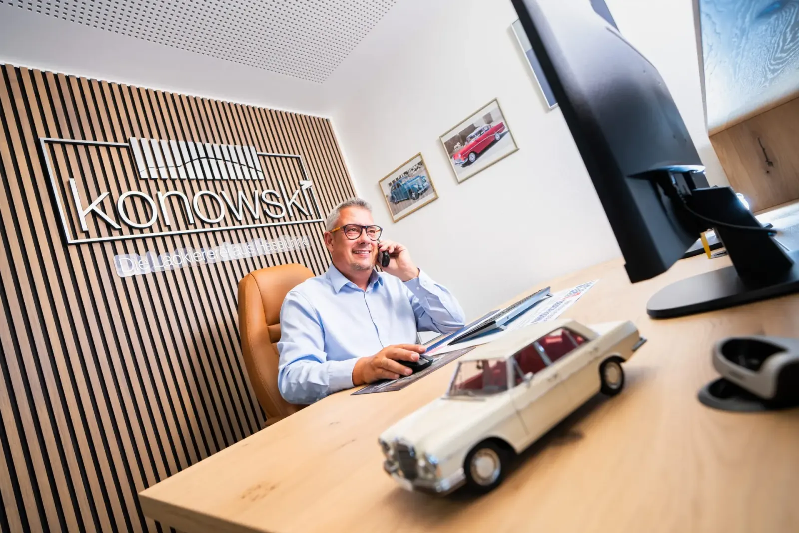 Persönliche Beratung bei KONOWSKI