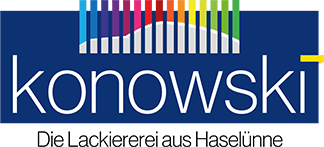KONOWSKI Karosserie + Lack Haselünne Logo